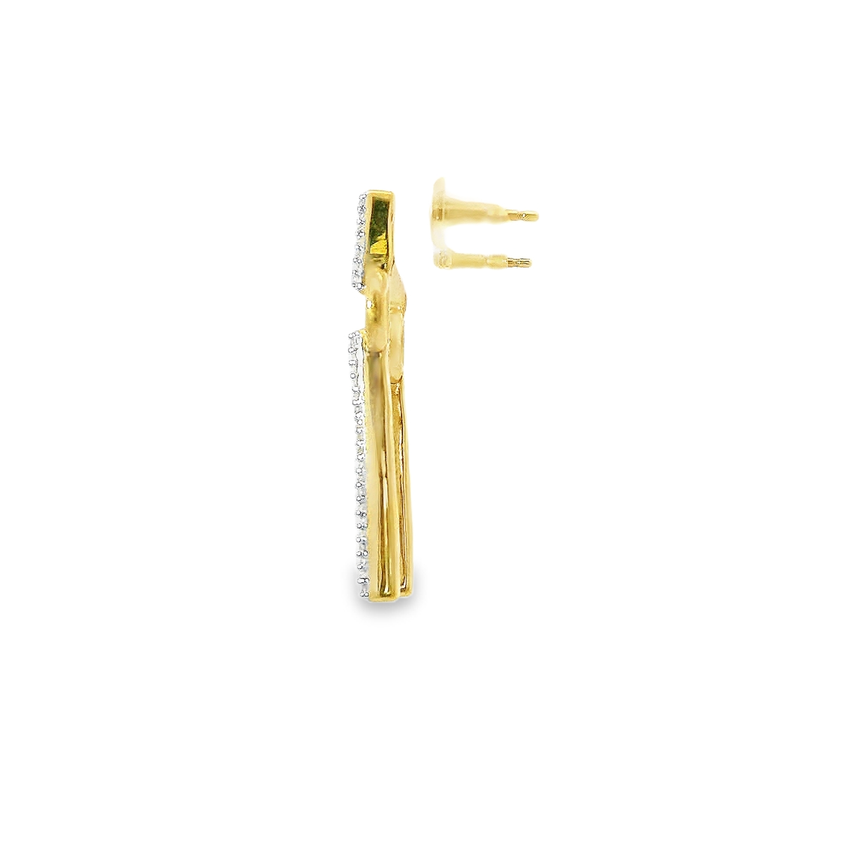 10K DIA EARR DROP 0.35CTW 82100