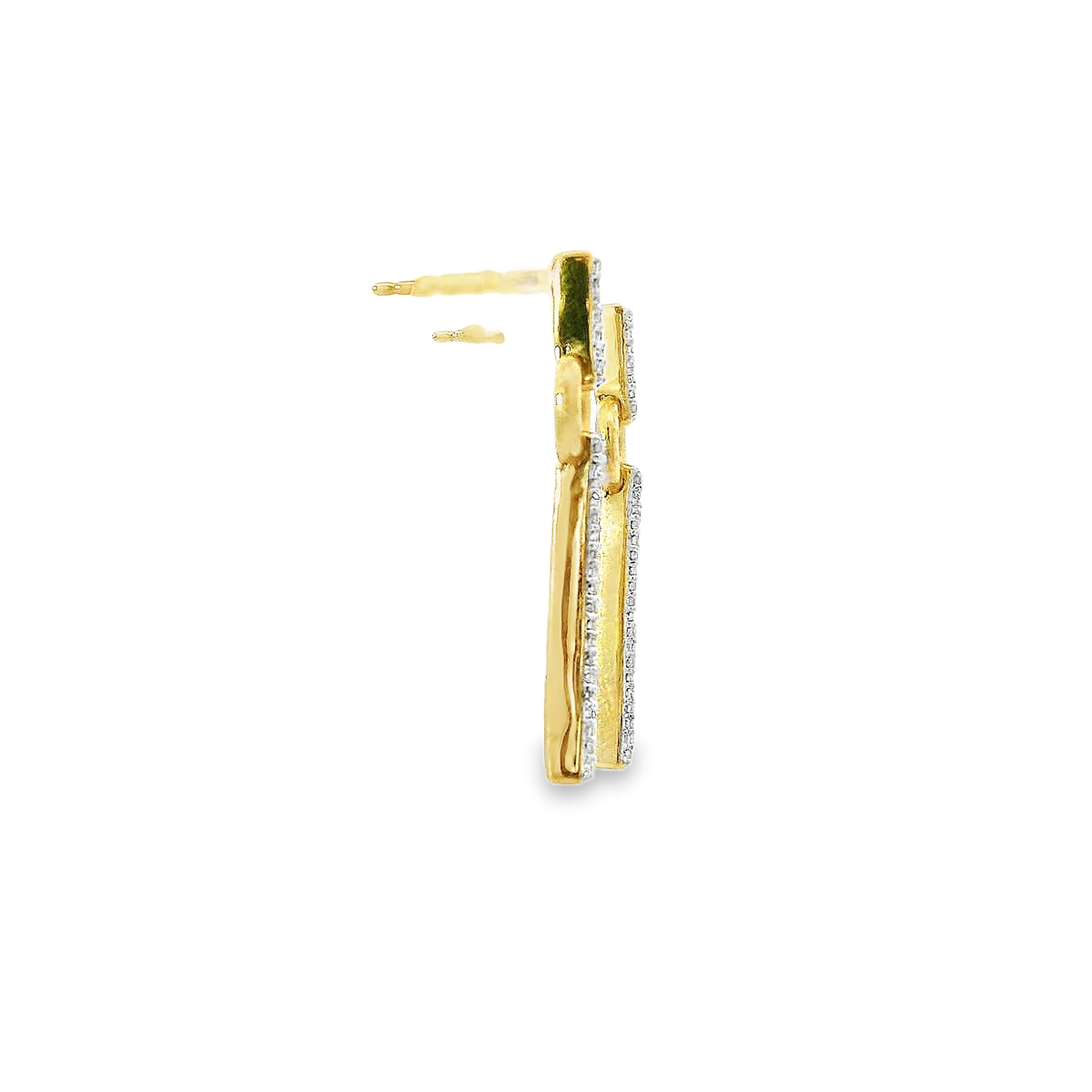 10K DIA EARR DROP 0.35CTW 82100
