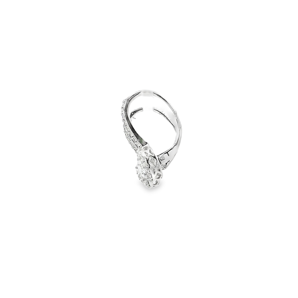 14K DIA DROP EARR 1.50CTW 821800