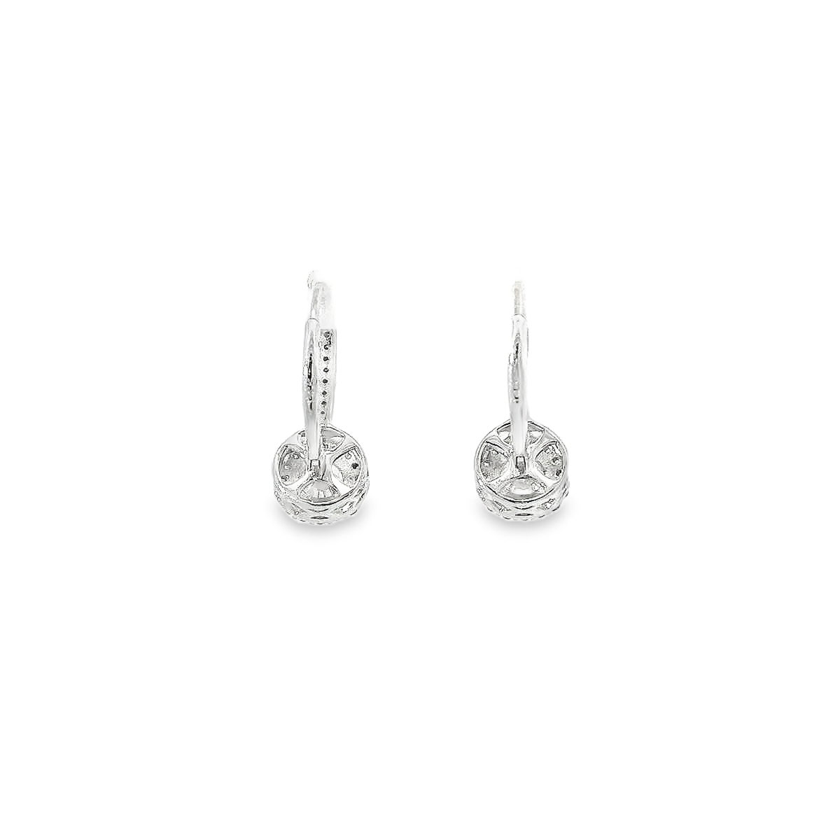 14K DIA DROP EARR 1.50CTW 821800