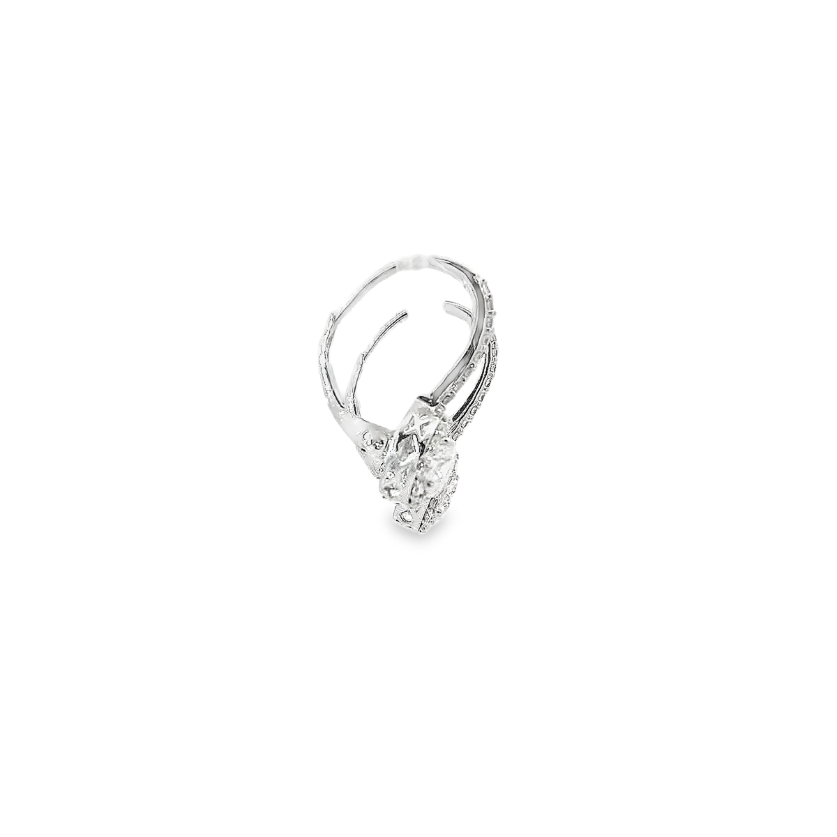 14K DIA DROP EARR 1.50CTW 821800