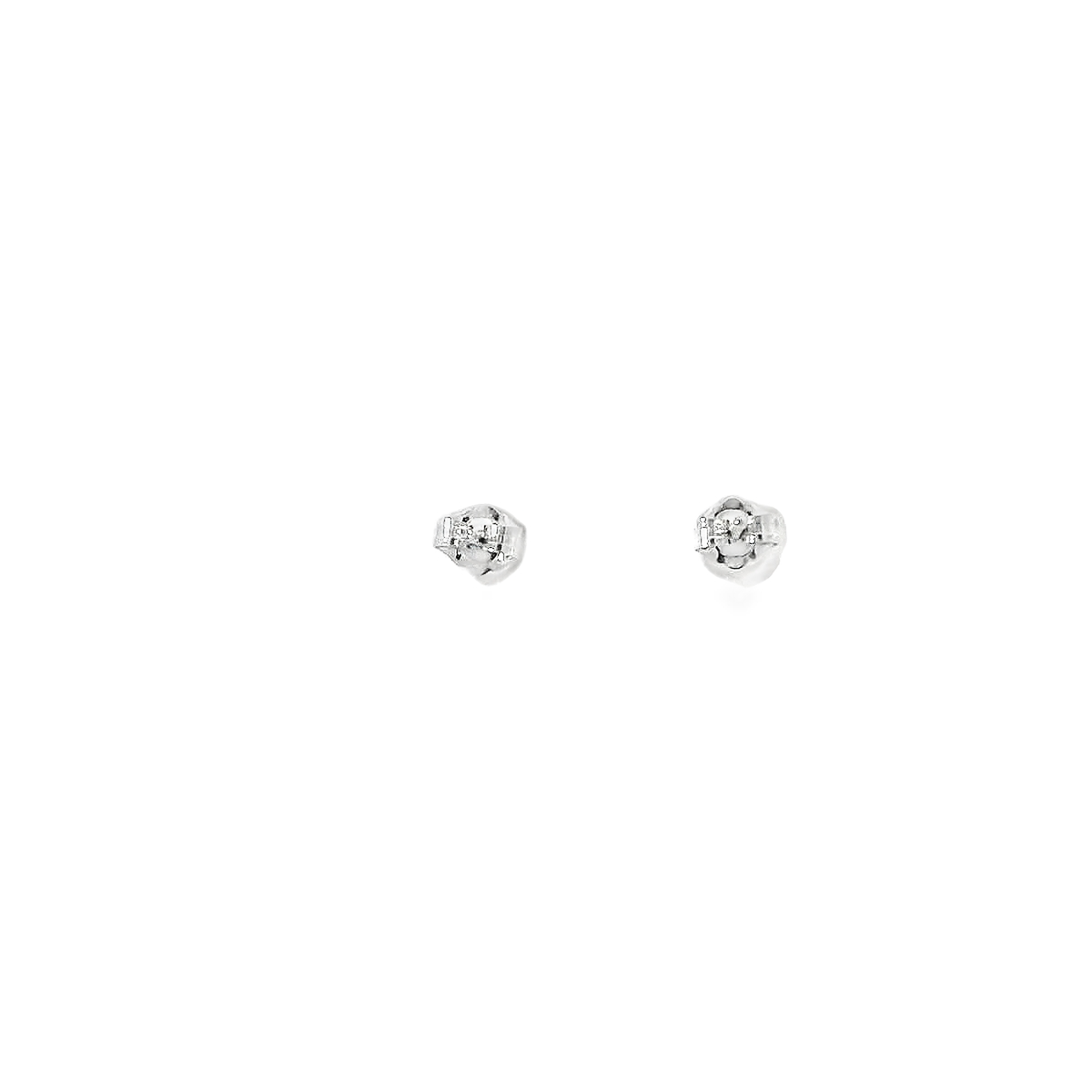14K WG 2.00CT RD DIA STUDDS VS/SI **LCD/SPL**
