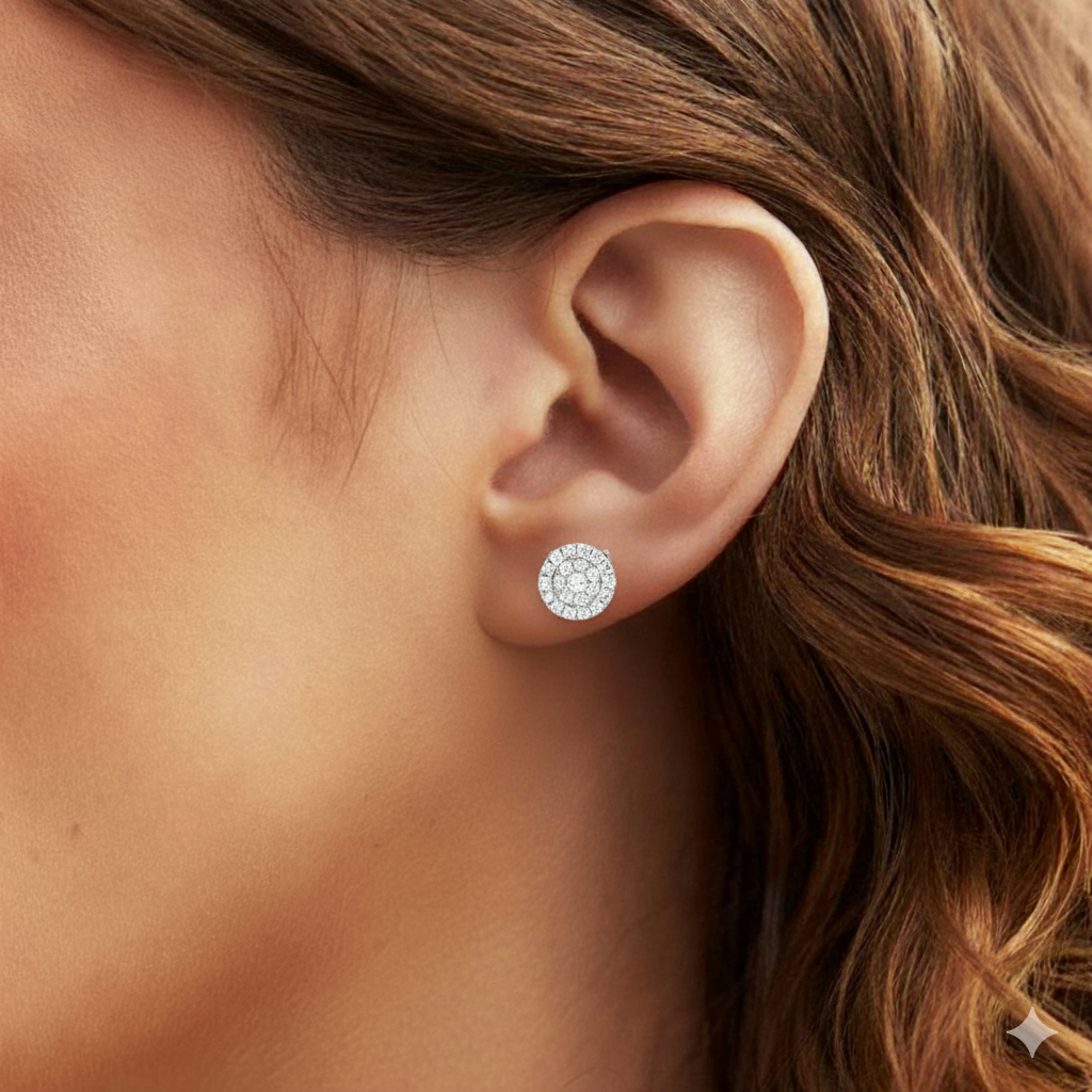 14K DIAMOND STUDS 1.00CTW 82500