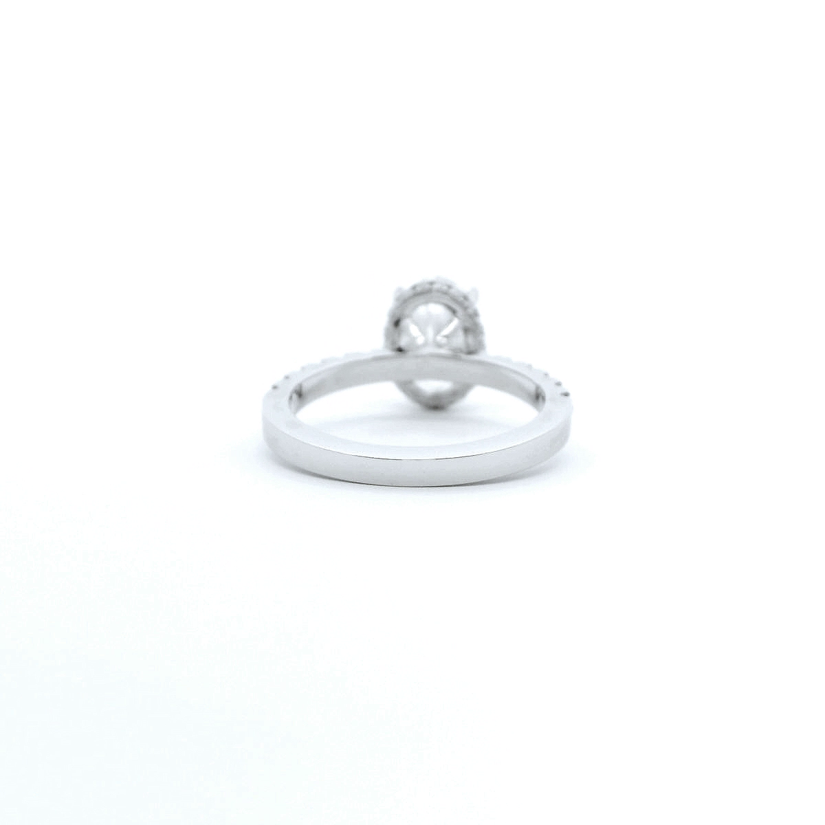 14K DIA RING 3.01CTW/2. 01CTR VVS2/G GIA