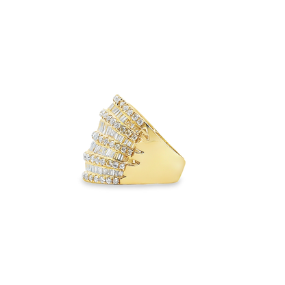 18K DIA RING 4.62CTW 823399
