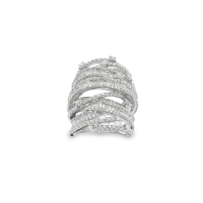 18K DIA RING 5.00CTW VS 823500
