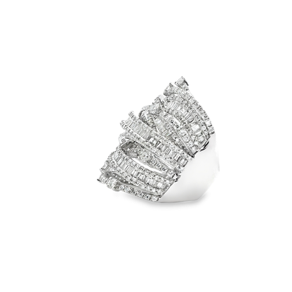 18K DIA RING 5.00CTW VS 823500