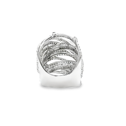 18K DIA RING 5.00CTW VS 823500
