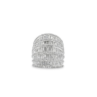 18K DIA RING 4.75CTW 823600
