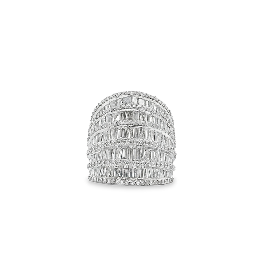 18K DIA RING 4.75CTW 823600