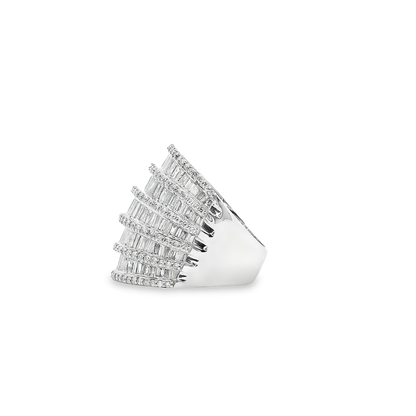 18K DIA RING 4.75CTW 823600