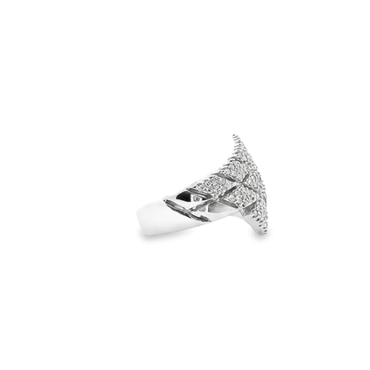 18K DIA RING 1.00CTW 82750