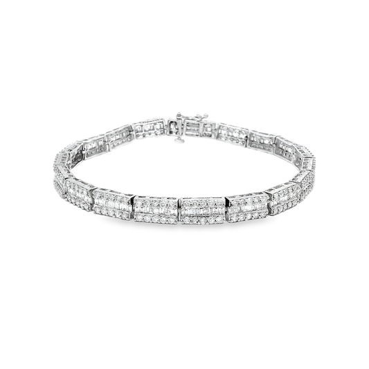 14K BRACELET 6.00CT 822000
