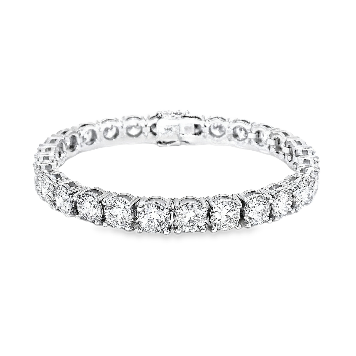Elegant Diamond Bracelet