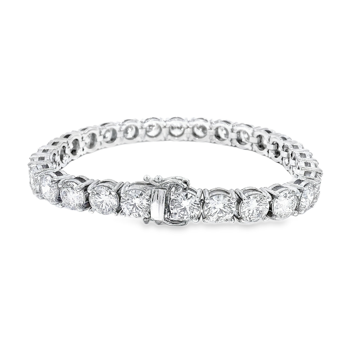 Elegant Diamond Bracelet