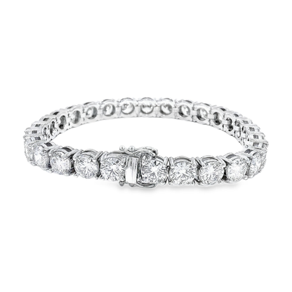 Elegant Diamond Bracelet