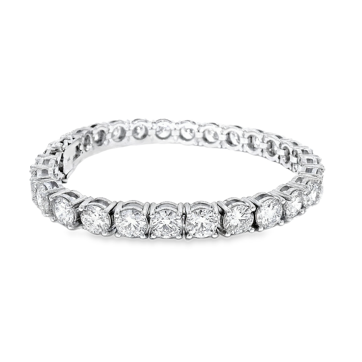 Elegant Diamond Bracelet