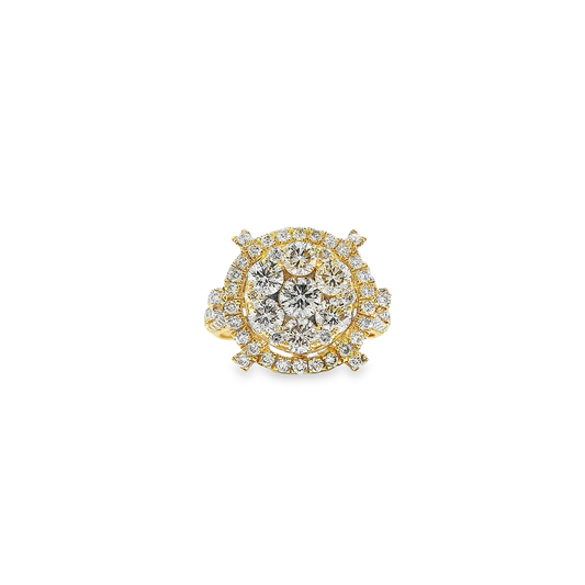 14K DIA RING 3.16CTW 821800