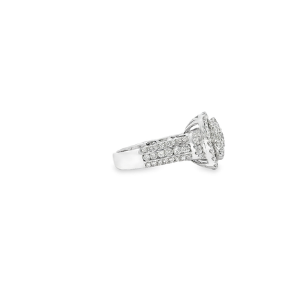 14K DIA RING 2.00CTW 821100