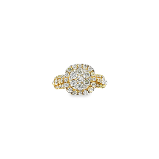 14K DIA RING 1.63CTW 82900