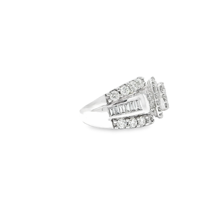 14K DIA RING 5.00CTW 823500