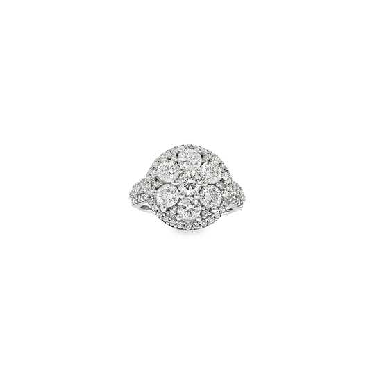 14K DIA RING 2.50CTW 821500
