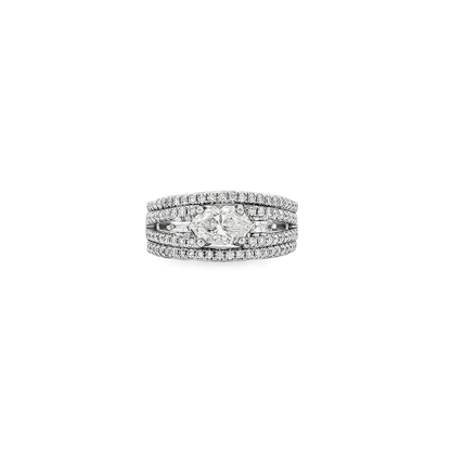10K DIA RING 2.25CTW 822100 2PC