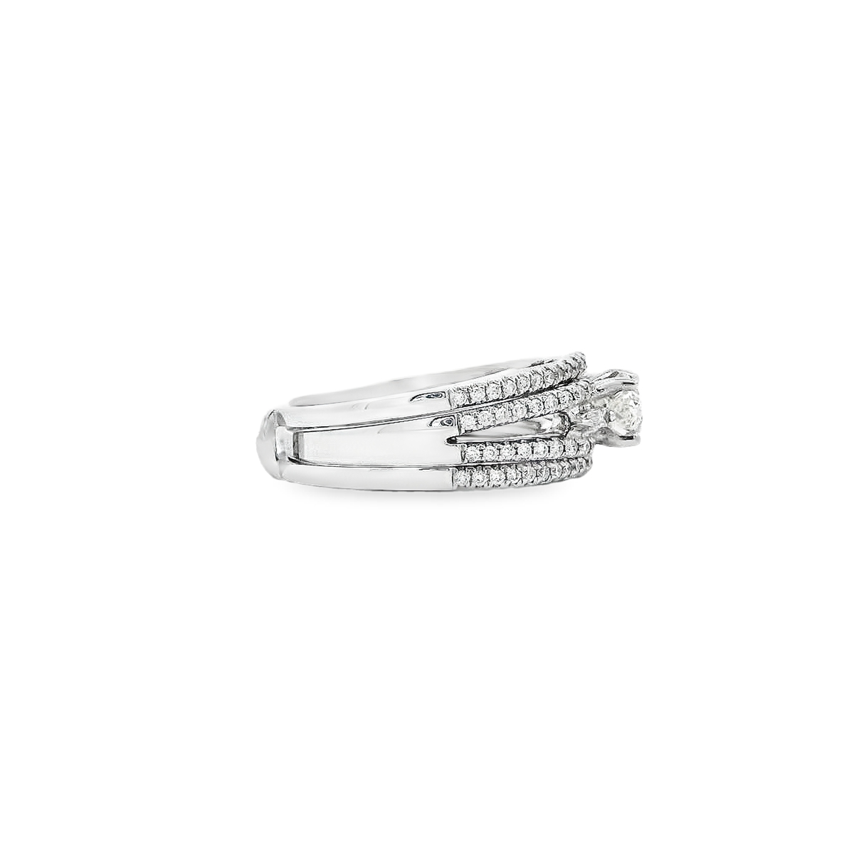 10K DIA RING 2.25CTW 822100 2PC