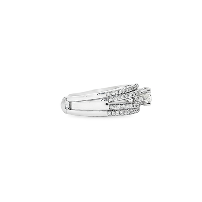 10K DIA RING 2.25CTW 822100 2PC