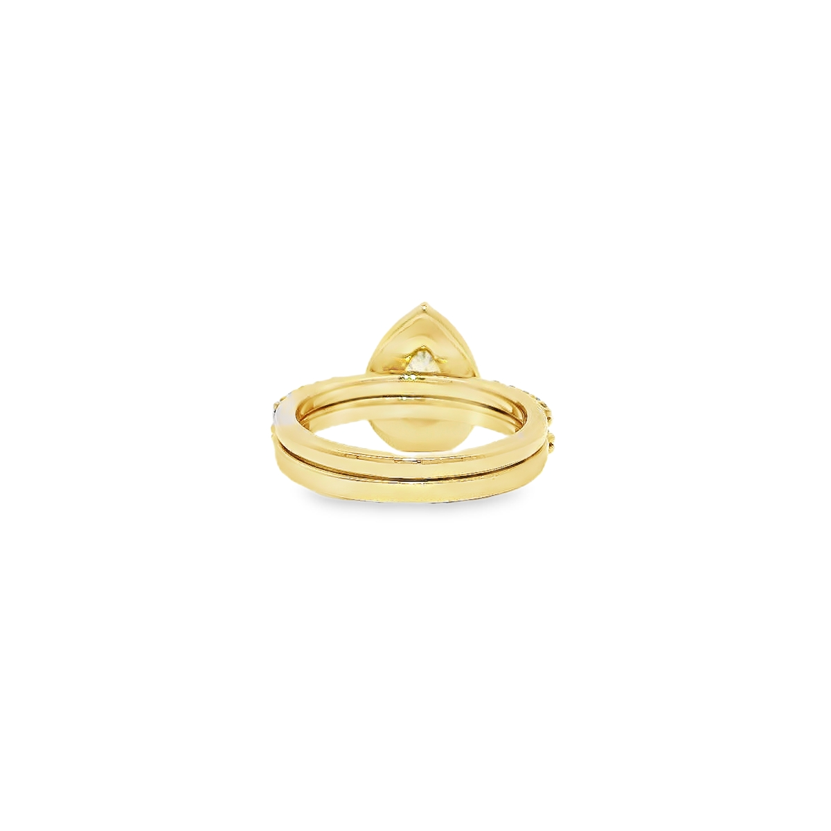 14K DIA RING 2.25CTW/1.25CTR 823500 2PC