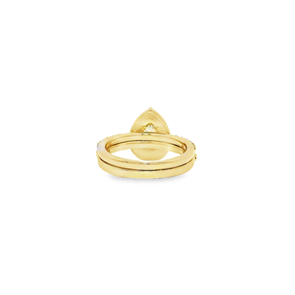 14K DIA RING 2.25CTW/1.25CTR 823500 2PC