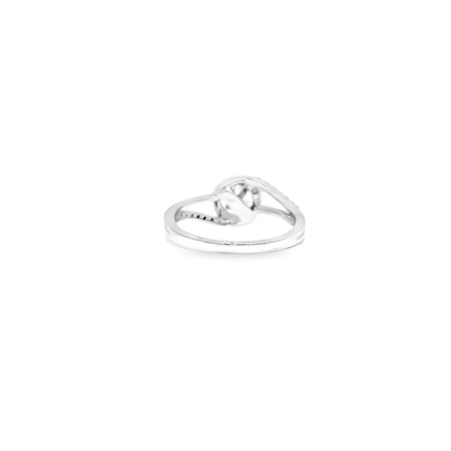 14K DIA RING 1.00CTW/ . 040CTR VS1/H 82735