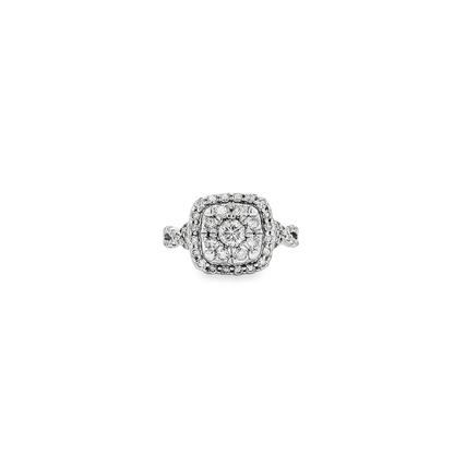 14K DIA RING 1.00CTW CROWN 82500