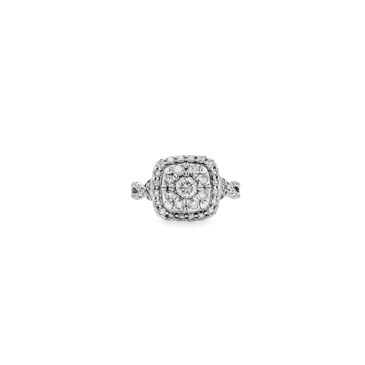 14K DIA RING 1.00CTW CROWN 82500