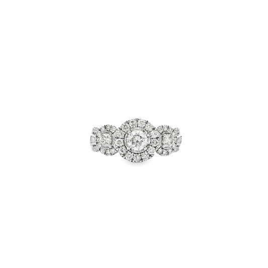 14K DIA RING 1.01CTW 82700