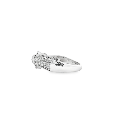 14K DIA RING 1.01CTW 82700