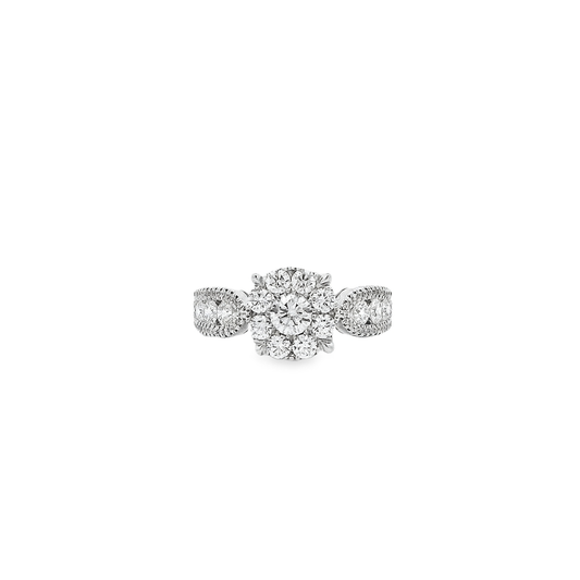 18K DIA RING 1.20CTW 82900