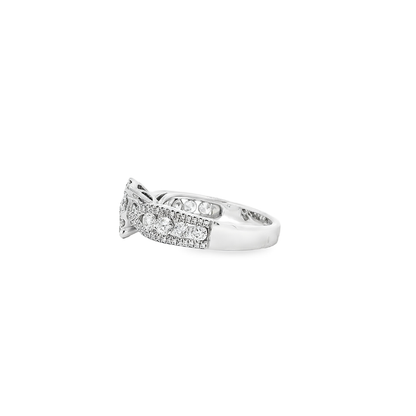 18K DIA RING 1.20CTW 82900
