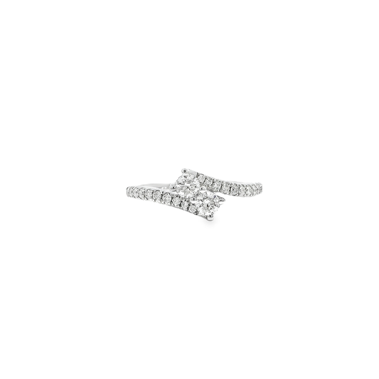 14K DIA RING 0.70 CTW 82600