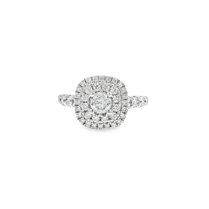 14K DIA RING 1.33CTW 82720