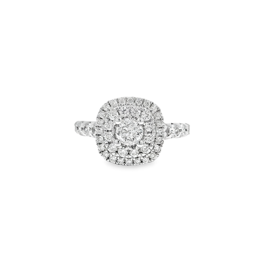 14K DIA RING 1.33CTW 82720