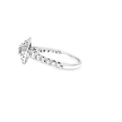 14K DIA RING 1.33CTW 82720
