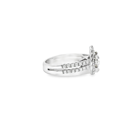 14K DIA RING 1.50CTW 82750