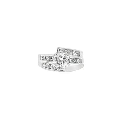 18K DIA RING 2.00CTW 823000