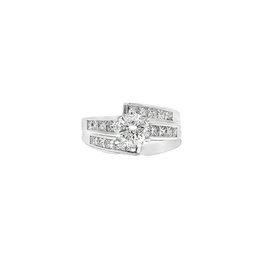18K DIA RING 2.00CTW 823000