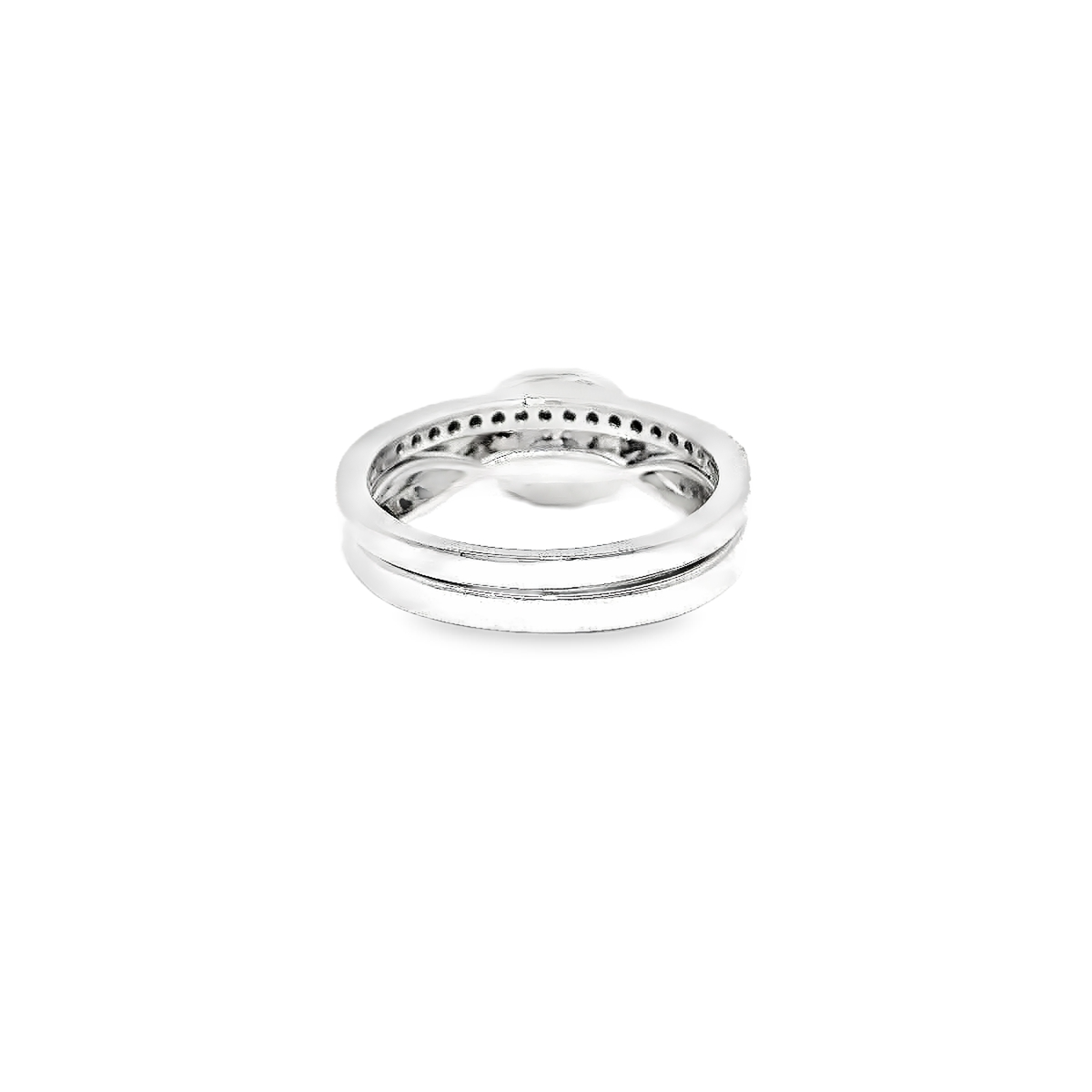 14K DIA RING 1.15CTW/0.50CTR 82950