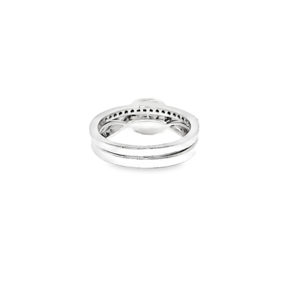 14K DIA RING 1.15CTW/0.50CTR 82950