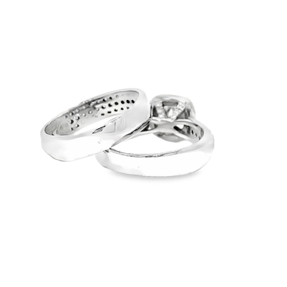 14K DIA RING SET 2.26CTW/1. 10CTW 823599 2PC