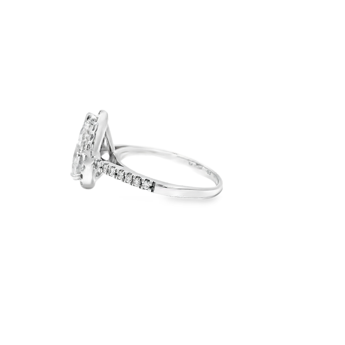 14K DIA RING 2.75CTW / 2.00CTR