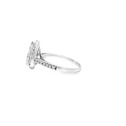 14K DIA RING 2.75CTW / 2.00CTR